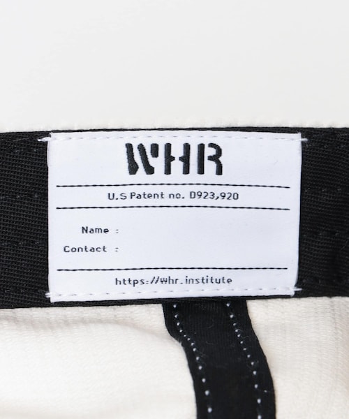 THE GOODLAND MARKET（ザグッドランドマーケット）の「Western Hydrodynamic Research　Whale Cord Hat（キャップ・メンズ・WHITENAVY/ACORN/OLIVE・FREE）」の9枚目の写真