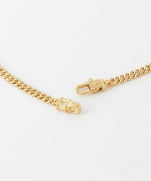 URBAN RESEARCH(アーバンリサーチ)の「Curb Chain M Gold(ネックレス・レディース・GOLD・18)」の6枚目の写真