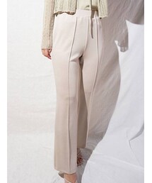 MERCURYDUO | カットフレアイージーパンツ(その他パンツ)