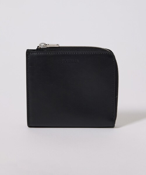 ADAM ET ROPE'（アダムエロペ）の「MENS【JIL SANDER】CREDIT CARD PURSE（カードケース・メンズ・ブラック・F）」の2枚目の写真