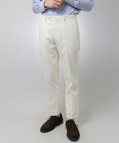 URBAN RESEARCH（アーバンリサーチ）の「URTailor　コットンツイルパンツ（スラックス・メンズ・NAVY/BEIGE/WHITE・44/46/48/50/42）」の15枚目の写真
