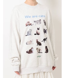 merry jenny | We are CAT スウェット(スウェット)