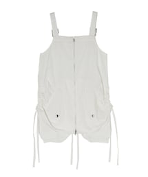 UN3D. | MA-1 DETAIL SHIRT CAMISOLE【セットアップ着用可能】(シャツ/ブラウス)