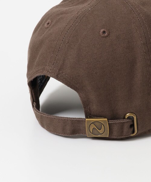 KBF（ケイビーエフ）の「カフェロゴエンブロイダリーCAP（キャップ・レディース・BROWN/BLACK・one）」の19枚目の写真