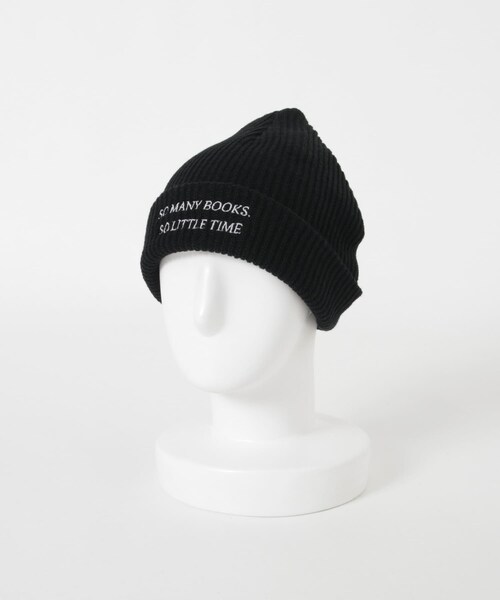 URBAN RESEARCH（アーバンリサーチ）の「BLANKMAG　SO MANY BOOKS  Knit  Cap（ニットキャップ/ビーニー・メンズ・Green/Black/Burgundy/Gray・FREE）」の6枚目の写真