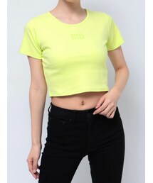 MURUA | シアーmumuクロップトTシャツ(Tシャツ/カットソー)