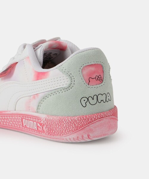 ROPE' PICNIC(ロペピクニック)の「【KIDS/キッズ】【PUMA】パレルモ HK&FR PS(スニーカー・キッズ・キナリ・18/19/20/21)」の10枚目の写真