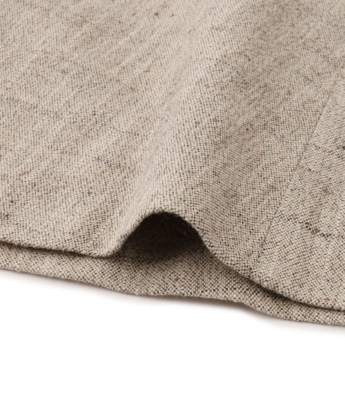 ADAM ET ROPE'（アダムエロペ）の「【EMOELLE】シルクネップジレトップス（ベスト・レディース・キナリ/ベージュ・36/38）」の22枚目の写真