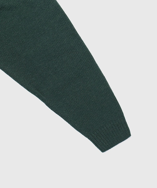 ADAM ET ROPE'(アダムエロペ)の「【RICE NINE TEN/ライス ナイン テン】ARGYLE CARDIGAN(カーディガン/ボレロ・メンズ・ダークグリーン/ネイビー/ワイン・1/2)」の10枚目の写真