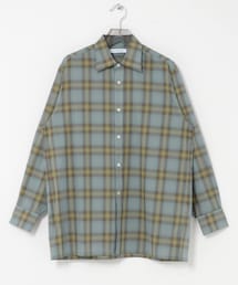 URBAN RESEARCH | SHEER CH SQUARE CUT SHIRTS(シャツ/ブラウス)