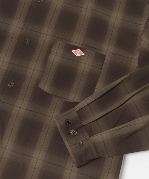 URBAN RESEARCH DOORS(アーバンリサーチドアーズ)の「DANTON WORK SHIRTS(シャツ/ブラウス・メンズ・BRW/CML/GRY/OLV・38/40/42)」の5枚目の写真