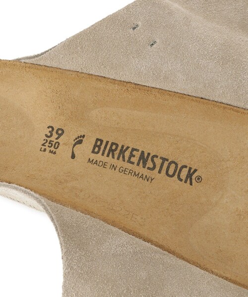 ADAM ET ROPE'(アダムエロペ)の「【BIRKENSTOCK(ビルケンシュトック)】ZURICH(サンダル・レディース・ベージュ・36.0/37.0/38.0/39.0)」の13枚目の写真