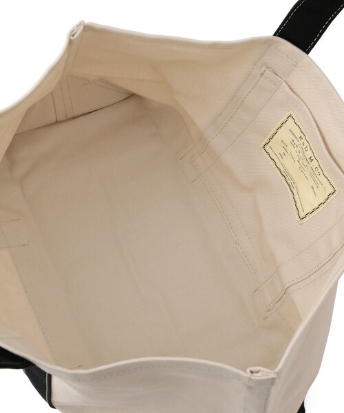 ADAM ET ROPE'（アダムエロペ）の「【J'aDoRe・一部店舗限定】【OLDMAN'S TAILOR】COLOR COMBINATION TOTE BAG（トートバッグ・レディース・キナリ・F）」の12枚目の写真