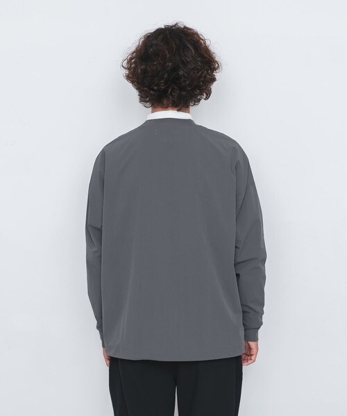 URBAN RESEARCH Sonny Label（アーバンリサーチサニーレーベル）の「OOPS　吸汗速乾UVカット機能Tシャツ（その他トップス・メンズ・GRAY/BLACK・M/L/XL）」の13枚目の写真