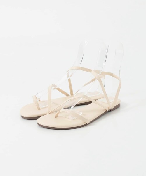 URBAN RESEARCH（アーバンリサーチ）の「アシンメトリーサンダル（サンダル・レディース・MOCHA/IVORY/BLACK/BEIGE/BLUE/KHAKI/GOLD・36/37/38/39）」の12枚目の写真