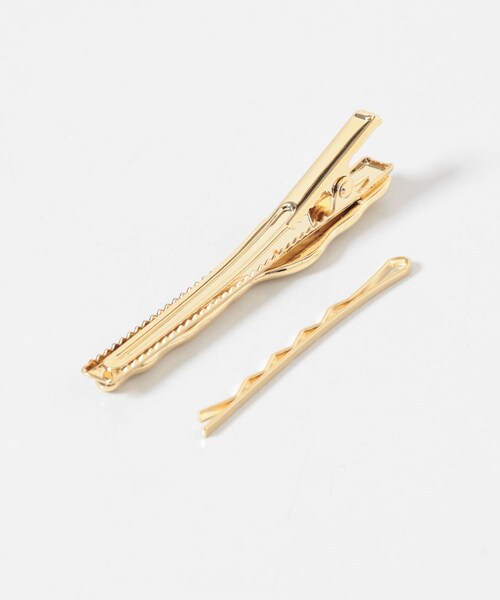 KBF（ケイビーエフ）の「メタルクリップピンセット（バレッタ/ヘアクリップ・レディース・SILVER/GOLD・One）」の15枚目の写真