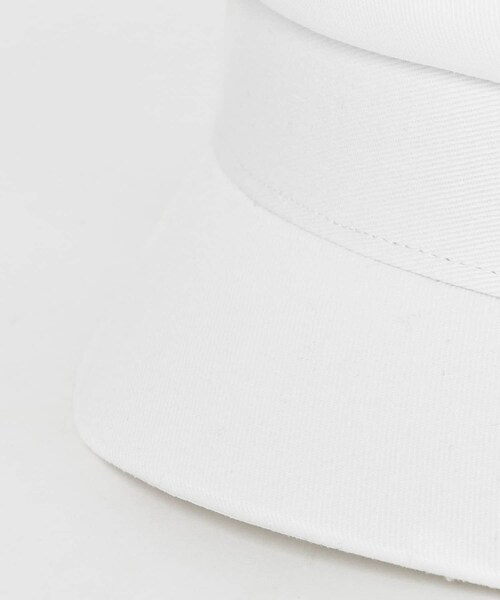 SENSE OF PLACE by URBAN RESEARCH(センスオブプレイスバイアーバンリサーチ)の「コンパクトキャスケット(キャスケット・レディース・OFF WHITE/BLACK/L.BROWN・one/One)」の6枚目の写真