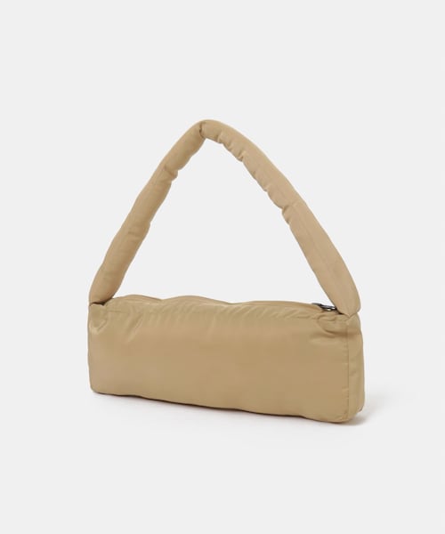 URBAN RESEARCH（アーバンリサーチ）の「kokyo　Rectangulo Puff Bag（ハンドバッグ・レディース・white/camel・FREE）」の15枚目の写真