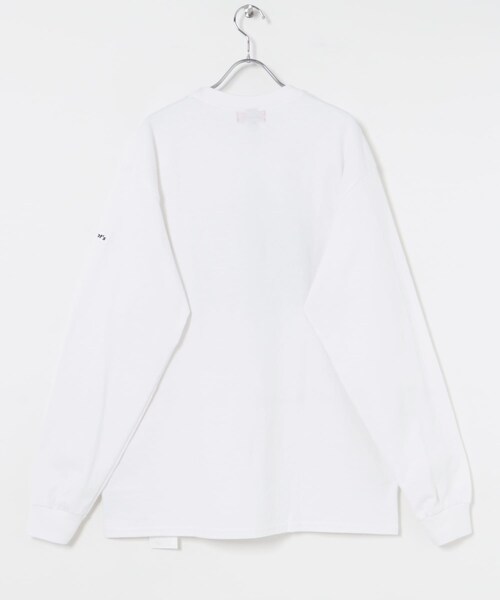 THE GOODLAND MARKET（ザグッドランドマーケット）の「That’s　RE the Long Tee (Earth)（Tシャツ/カットソー・メンズ・BK/WH・M/L/XL）」の14枚目の写真