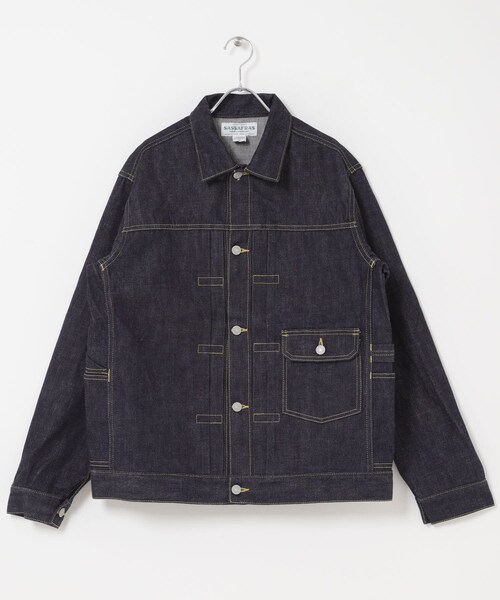URBAN RESEARCH DOORS(アーバンリサーチドアーズ)の「SASSAFRAS GARDENER R JACKET(デニムジャケット・メンズ・INDIGO・S/M/L)」の18枚目の写真