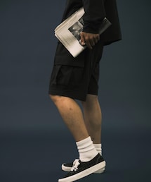 Wide Dad | Wide Dad　BREEZY TECH CARGO SHORTS(その他パンツ)