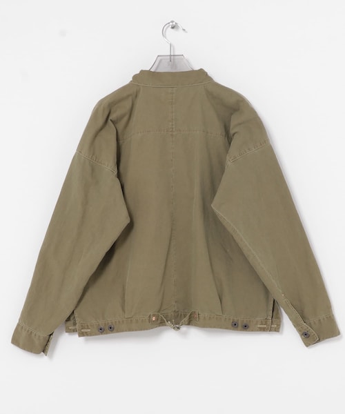 URBAN RESEARCH（アーバンリサーチ）の「NICENESS　H.THORNHILL / H.ソーンヒル（ブルゾン・メンズ・KHAKI・M/L）」の6枚目の写真