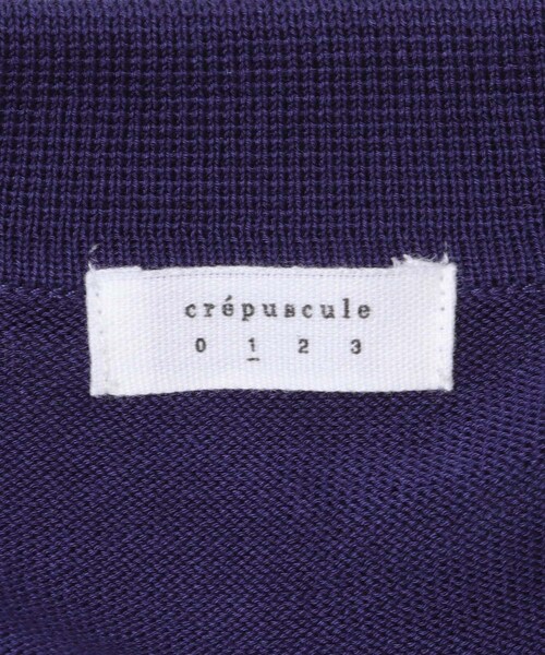 URBAN RESEARCH(アーバンリサーチ)の「crepuscule Long-Sleeve Polo(ニット/セーター・メンズ・BROWN/ORANGE/BLUE/KHAKI・1/2)」の17枚目の写真