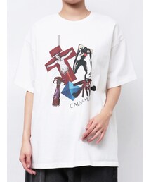 CALNAMUR | 【エヴァンゲリオンコラボ】使徒ちょっと集合 TEE(Tシャツ/カットソー)