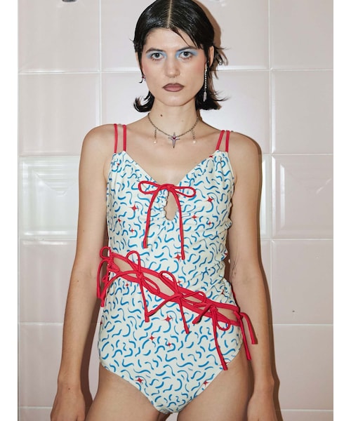 PAMEOPOSE パメオポーズ　Slushed Swimsuits 水着 PAMEO POSE（パメオポーズ）の「Slushed Swimsuits（水着）」 - WEAR
