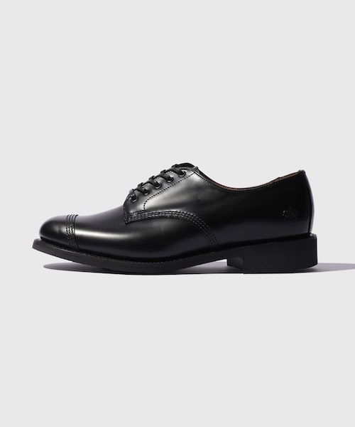 ADAM ET ROPE'（アダムエロペ）の「【SANDERS/サンダース】MILITARY DERBY SHOE（ドレスシューズ・メンズ・ブラック・24.5/25.0/25.5/26.0/26.5/27.0/27.5/28.0）」の7枚目の写真