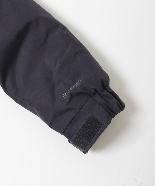 URBAN RESEARCH DOORS（アーバンリサーチドアーズ）の「Snow Peak Apparel　FR 2L Down Coat（その他アウター・メンズ・Black/Greige/Navy・M/L）」の20枚目の写真