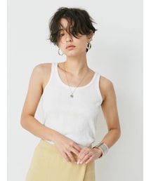 Ungrid | ランダムテレコタンクトップ(タンクトップ)