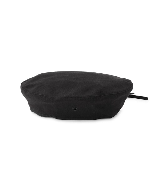 ADAM ET ROPE'（アダムエロペ）の「【ONIT（オニット）】HOPSACK BERET（ハンチング/ベレー帽・レディース・ブラック・F）」の9枚目の写真