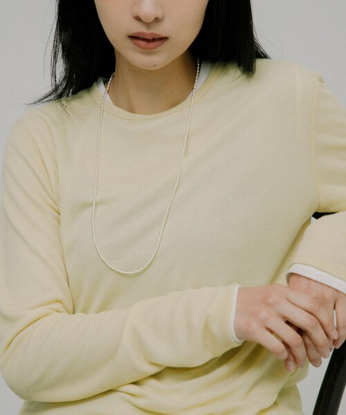 URBAN RESEARCH（アーバンリサーチ）の「BULBS　Coffea racemosa（ネックレス・レディース・SILVER・-）」の6枚目の写真