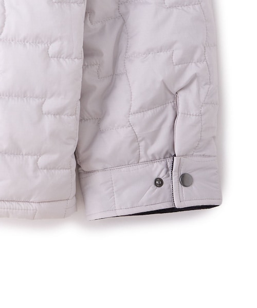 ADAM ET ROPE'(アダムエロペ)の「【UNIVERSAL OVERALL】for M FLAG QUIL TING JACKET(カバーオール・レディース・ブラック/グレー/ダークブラウン・L/M/XL)」の14枚目の写真