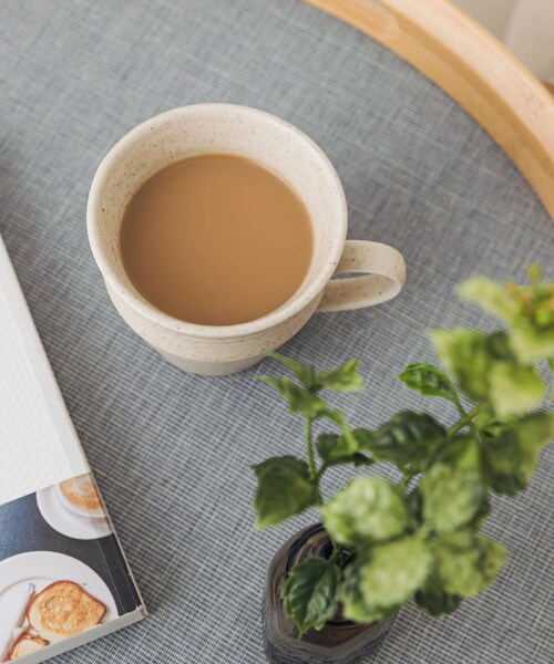 URBAN RESEARCH DOORS（アーバンリサーチドアーズ）の「石松信彦　oats mug（食器・メンズ・lt brown/natural・-）」の20枚目の写真