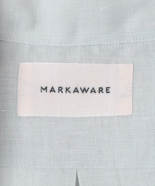 URBAN RESEARCH(アーバンリサーチ)の「MARKAWARE COMFORT FIT OPEN COLLAR(シャツ/ブラウス・メンズ・TAUPE/ICE/BLACK・1/2)」の19枚目の写真