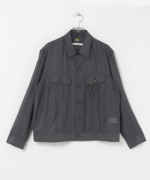 URBAN RESEARCH（アーバンリサーチ）の「SEVEN BY SEVEN　SHEER COWBOY JACKET（テーラードジャケット・メンズ・010 BLACK/120 NAVY・M/L）」の3枚目の写真