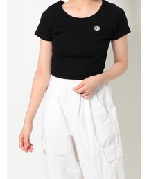 EVRIS | SUNNYショートTシャツ(Tシャツ/カットソー)