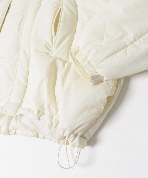 SENSE OF PLACE by URBAN RESEARCH（センスオブプレイスバイアーバンリサーチ）の「『2WAY仕様/撥水』『UR TECH』モンスターブルゾン（その他アウター・レディース・IVORY/BLACK/Y.BEIGE/BLK×GRY・one）」の16枚目の写真