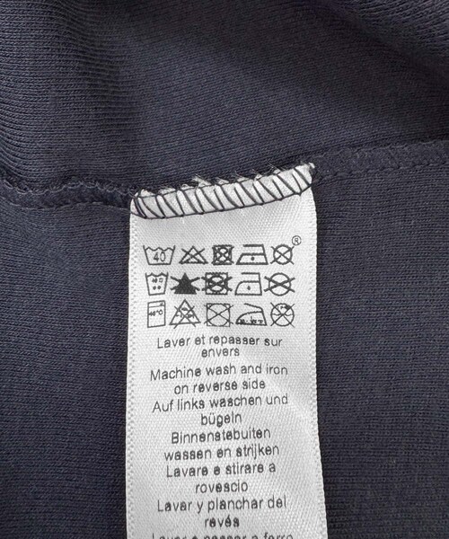 URBAN RESEARCH DOORS（アーバンリサーチドアーズ）の「『別注』PETIT BATEAU×DOORS　EMBROIDERYT-SHIRTS（Tシャツ/カットソー・レディース・ECUME/BELUGA/SMOKING・XS/S/M）」の20枚目の写真