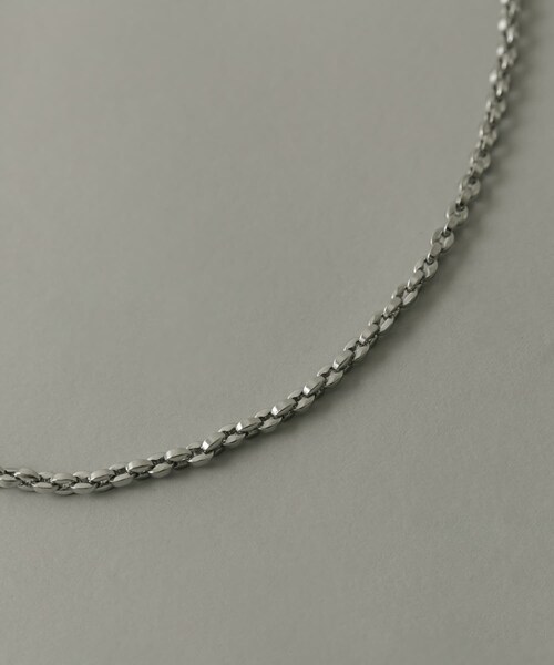SMELLY（スメリー）の「ステンレスデザインチェーンネックレス（ネックレス・メンズ・SLV・-）」の6枚目の写真