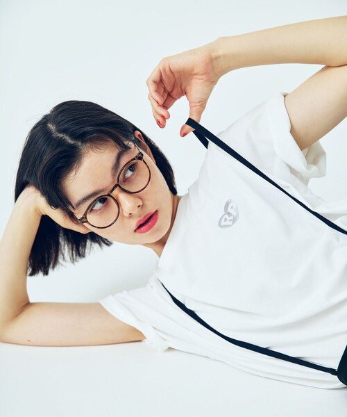ROPE' PICNIC(ロペピクニック)の「【Chocomoo×ROPE' PICNIC】【接触冷感】アソートTシャツ(Tシャツ/カットソー・レディース・ホワイト/ホワイト系・38)」の14枚目の写真