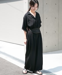 ITEMS URBANRESEARCH | レースドッキングオールインワン(つなぎ/オールインワン)