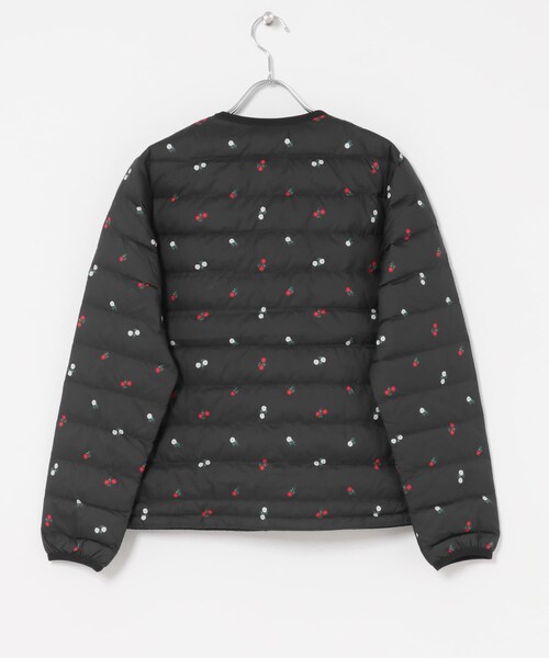 URBAN RESEARCH DOORS（アーバンリサーチドアーズ）の「DANTON　INNERDOWNJACKET（その他アウター・レディース・BLACKFL・S）」の6枚目の写真