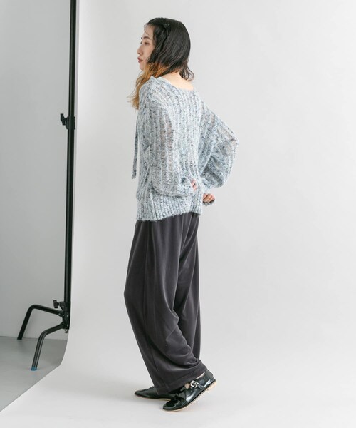 KBF（ケイビーエフ）の「Tストラップガラスローファー（その他シューズ・レディース・NAVY/BLACK・36/37/38）」の8枚目の写真