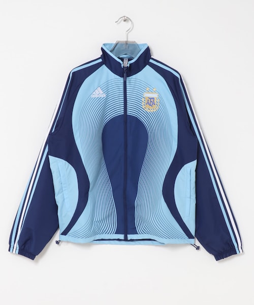 URBAN RESEARCH(アーバンリサーチ)の「adidas アルゼンチン代表 2006 アウェイ トラックトップ(テーラードジャケット・メンズ・ダークブルー・M/L/XL)」の1枚目の写真