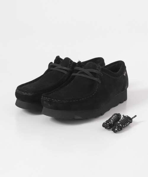URBAN RESEARCH（アーバンリサーチ）の「Clarks　Wallabee GTX（その他シューズ・レディース・Black Sde・4.5/5/5.5）」の2枚目の写真