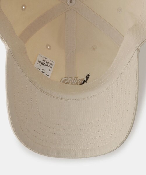 ROPE' PICNIC(ロペピクニック)の「【KIDS】【THE NORTH FACE/ザ・ノース・フェイス】K SMALL LOGO CAP(キャップ・キッズ・ベージュ/ライトグリーン/ピンク・F)」の10枚目の写真