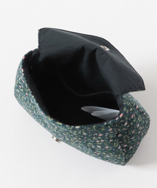 URBAN RESEARCH DOORS（アーバンリサーチドアーズ）の「花柄コーデュロイポシェット(KIDS)（その他・キッズ・NAVY・one）」の10枚目の写真